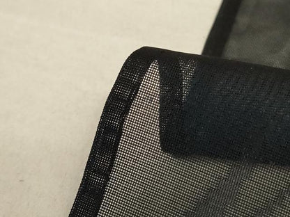 平和屋着物＊夏物 小紋 紗 枝葉文 正絹 逸品 AABB2539jd