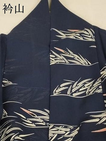 平和屋着物＊夏物 訪問着 絽 草葉文 正絹 逸品 AABB2550jd