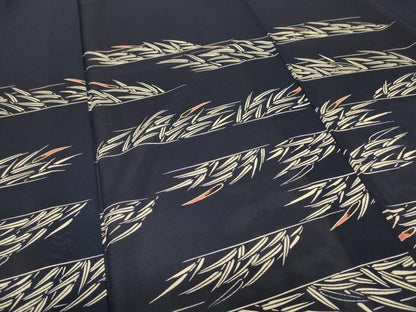 平和屋着物＊夏物 訪問着 絽 草葉文 正絹 逸品 AABB2550jd