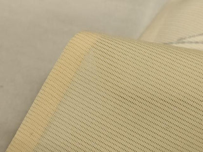 平和屋着物＊夏物 訪問着 駒刺繍 絽 紫陽花 銀彩 正絹 逸品 AABB2551jd