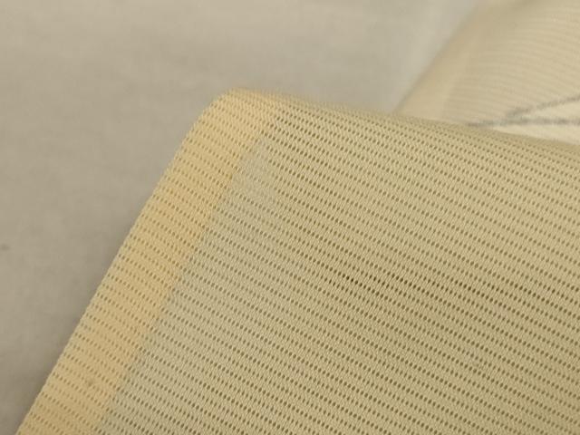 平和屋着物＊夏物 訪問着 駒刺繍 絽 紫陽花 銀彩 正絹 逸品 AABB2551jd