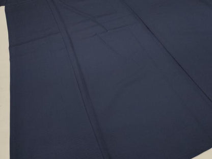 平和屋着物＊夏物 色無地 絽 青褐色 西武百貨店扱い 正絹 逸品 AABB2552jd
