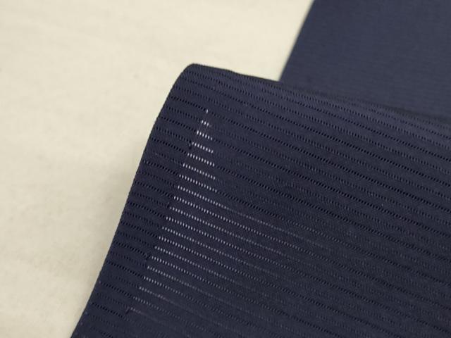 平和屋着物＊夏物 色無地 絽 青褐色 西武百貨店扱い 正絹 逸品 AABB2552jd
