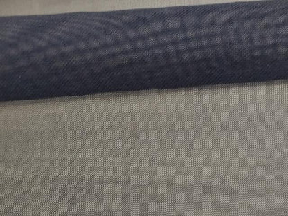平和屋着物＊夏物 色無地 紗 黒鳶色 正絹 逸品 AABB2557jd