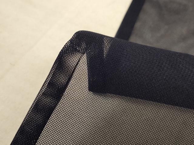 平和屋着物＊夏物 色無地 紗 黒鳶色 正絹 逸品 AABB2557jd
