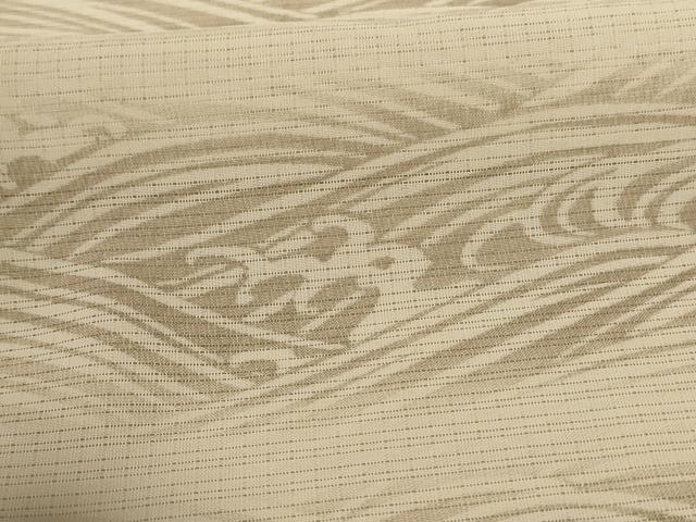 平和屋着物＊夏物 訪問着 変わり絽 立波文 洗える着物 AABB2612jd