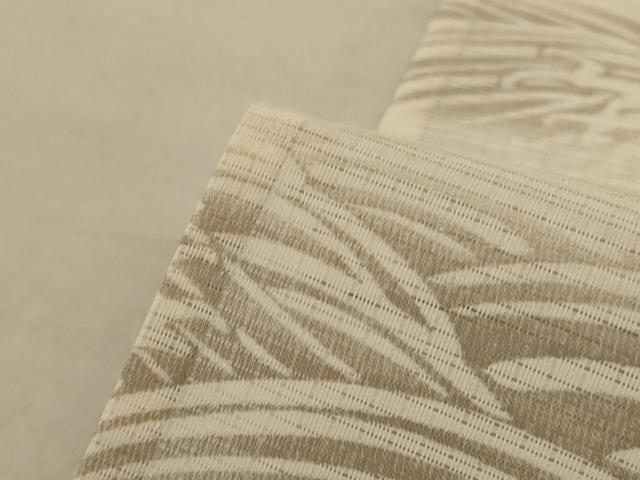 平和屋着物＊夏物 訪問着 変わり絽 立波文 洗える着物 AABB2612jd