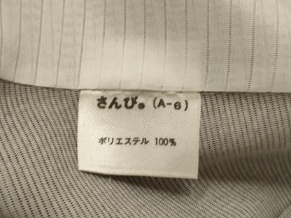 平和屋着物＊夏物 小紋 絽 霞文 さんび謹製 洗える着物 AABB2616jd