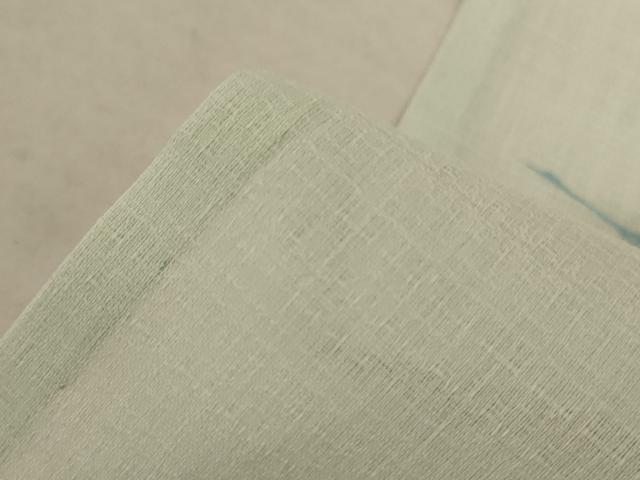 平和屋着物＊夏物　小紋　紗　飛鳥文　未使用　AABB2624jd