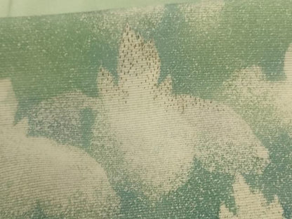 平和屋着物＊夏物 訪問着 絽 草花文 暈し染め 正絹 逸品 AABB2627jd
