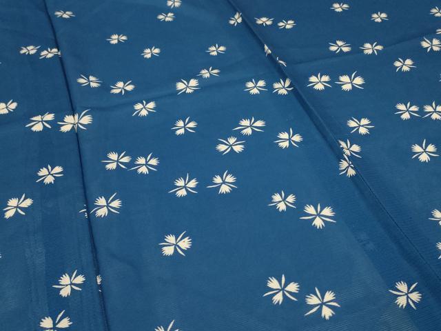 平和屋着物＊夏物 訪問着 絽 舞花文 正絹 逸品 未使用 AABB2628jd