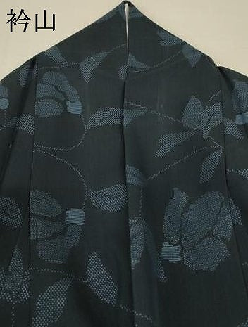 平和屋着物＊夏物 本場大島紬 夏大島 150亀甲 草花文 正絹 逸品 AABB2634jd