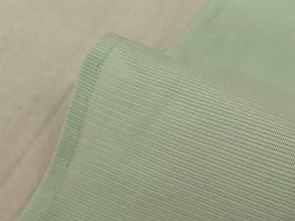 平和屋着物＊夏物　訪問着　絽　手描き　笹文　暈し染め　ロング丈　正絹　逸品　AABB2635jd