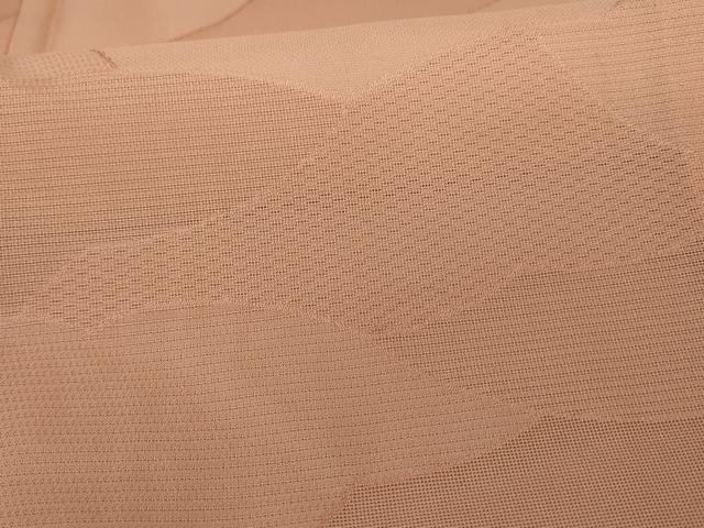 平和屋着物＊夏物 色無地 絽 深支子色 正絹 逸品 未使用 AABB2637jd