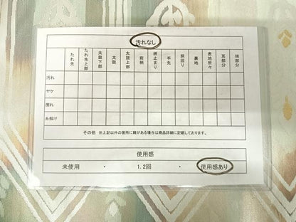 平和屋着物◎六通柄袋帯 横段花文 金銀糸 正絹 逸品 AABB2902yx
