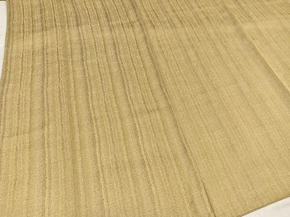 平和屋着物●お召 間道 正絹 逸品 AABB2921ph