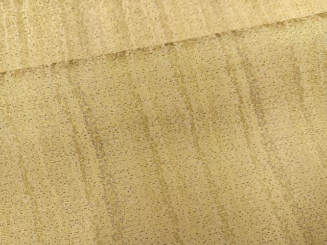 平和屋着物●お召 間道 正絹 逸品 AABB2921ph