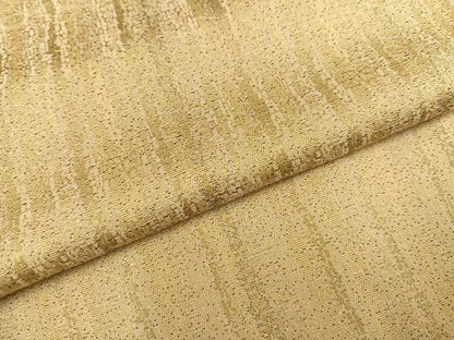 平和屋着物●お召 間道 正絹 逸品 AABB2921ph