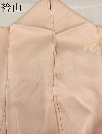 平和屋着物●訪問着　作家物　草花文　暈し染め　正絹　逸品　AABB2941ph