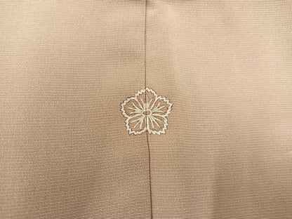 平和屋着物●訪問着 駒刺繍 草花文 暈し染め 金彩 正絹 逸品 AABB2956ph