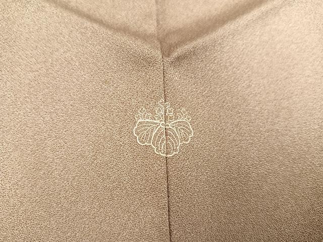 平和屋着物●訪問着　枝花文　暈し染め　金彩　正絹　逸品　AABB2966ph