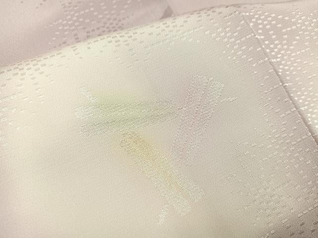 平和屋着物●長襦袢 袷 舞扇地紋 蛍暈し 阪急百貨店扱い 正絹 逸品 未使用 AABB2974ph