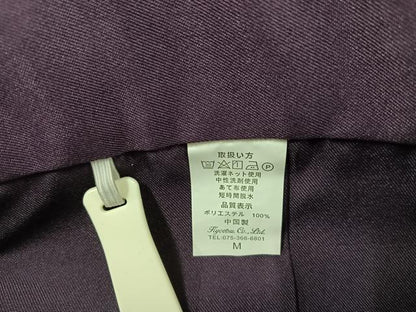 平和屋着物●行灯袴　刺繍　舞花文　金糸　洗える着物　未使用　AABB2987ph