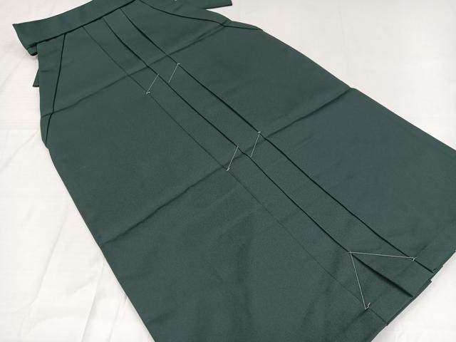 平和屋着物●行灯袴 刺繍 舞花文 金糸 洗える着物 未使用 AABB2989ph