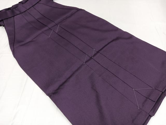 平和屋着物●行灯袴　刺繍　舞花文　金糸　洗える着物　未使用　AABB2995ph
