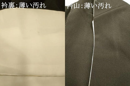 平和屋着物■豪華黒留袖 刺繍 切嵌正倉院花文 暈し染め 金彩 正絹 逸品 AABB3074fw