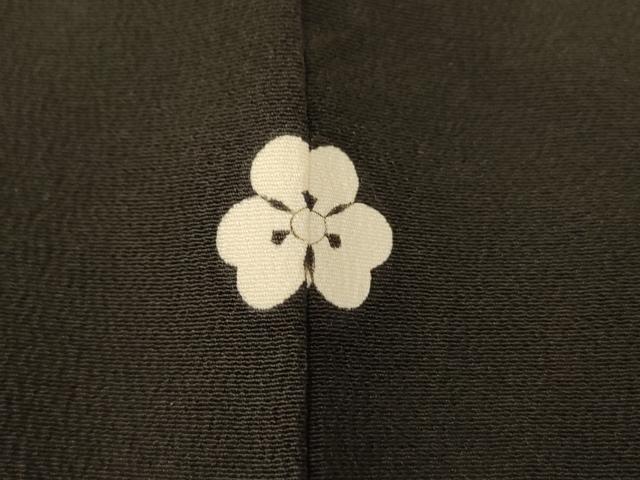 平和屋着物■豪華黒留袖　駒刺繍　飛鶴枝花文　暈し染め　金彩　正絹　逸品　AABB3122fw