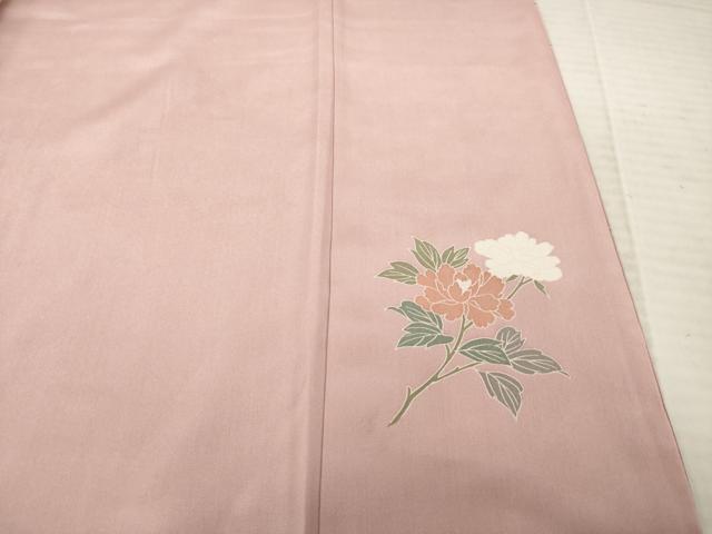 平和屋着物●訪問着　枝花文　暈し染め　正絹　逸品　AABB3161ck