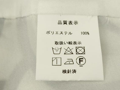 平和屋着物●小振袖 二尺袖 長襦袢セット 無双仕立て 菊 銀彩 洗える着物 AABB3166ck