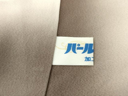 平和屋着物●訪問着　ろうけつ染め　幾何学文様　正絹　逸品　AABB3177ck