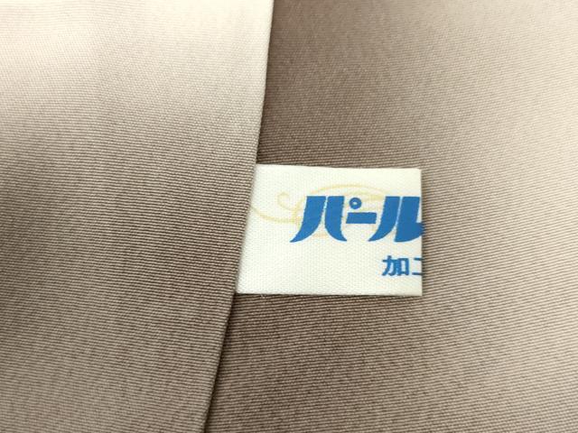 平和屋着物●訪問着　ろうけつ染め　幾何学文様　正絹　逸品　AABB3177ck