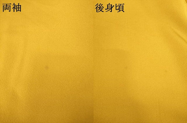 平和屋着物●訪問着 駒刺繍 御所車花文 暈し染め 金彩 ロング丈 正絹 逸品 AABB3193ck