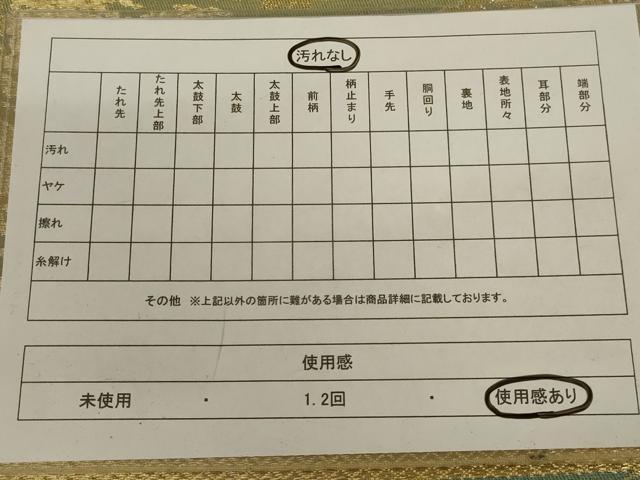 平和屋着物◎六通柄袋帯 風景文 金銀糸 正絹 逸品 AABB3265ou