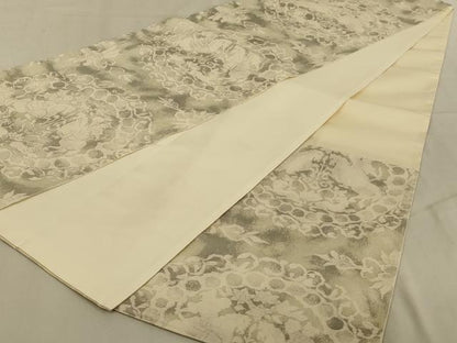 平和屋着物◎六通柄袋帯 狩猟文 正絹 逸品 AABB3272ou
