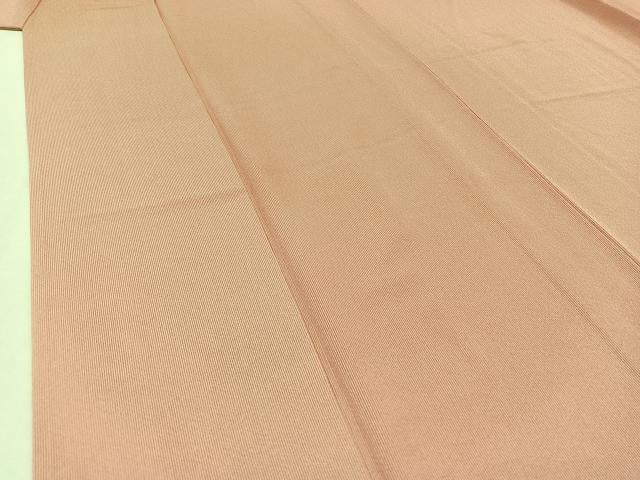 平和屋着物▽江戸小紋 単衣 関正三郎 万筋 灰白色×東雲色 ロング丈 正絹 逸品 AABB3569jh