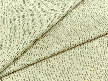 平和屋着物▽本場大島紬 白大島 単衣 立涌花文 正絹 逸品 AABB3576jh