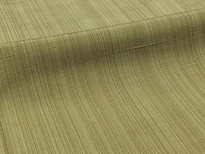 平和屋着物▽上質な紬 単衣 縞 正絹 逸品 AABB3579jh