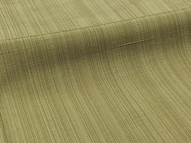 平和屋着物▽上質な紬 単衣 縞 正絹 逸品 AABB3579jh