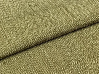平和屋着物▽上質な紬 単衣 縞 正絹 逸品 AABB3579jh