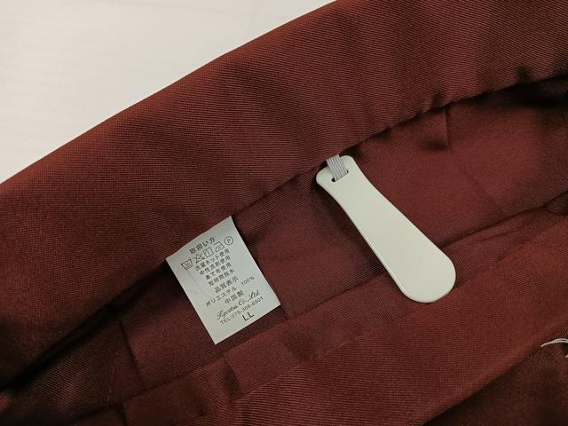平和屋着物●行灯袴　刺繍　舞花文　金糸　洗える着物　未使用　AABB3601ph