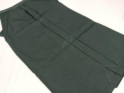 平和屋着物●行灯袴　刺繍　舞花文　金糸　洗える着物　未使用　AABB3605ph