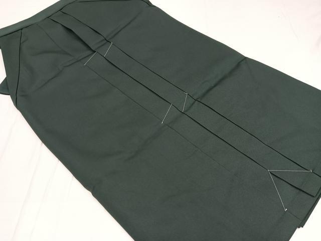 平和屋着物●行灯袴　刺繍　舞花文　金糸　洗える着物　未使用　AABB3605ph
