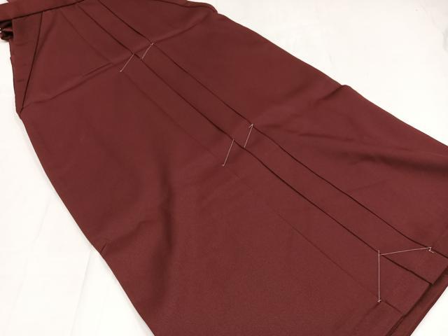 平和屋着物●行灯袴　刺繍　舞花文　金糸　洗える着物　未使用　AABB3606ph