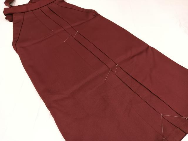 平和屋着物●行灯袴　刺繍　舞花文　金糸　洗える着物　未使用　AABB3608ph