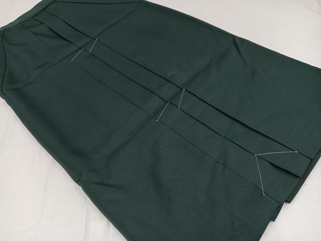 平和屋着物●行灯袴　刺繍　舞花文　金糸　洗える着物　未使用　AABB3614ph