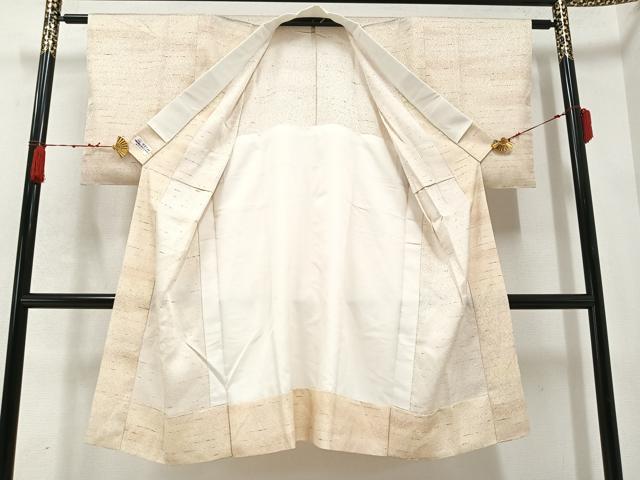 平和屋着物●長襦袢　無双仕立て　霞文　暈し染め　やまと誂製　正絹　逸品　未使用　AABB3629ph
